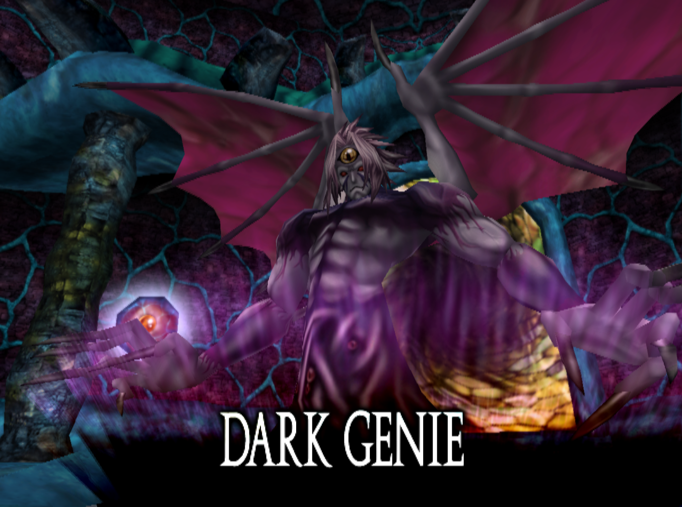 Dark Genie Gallery of Time